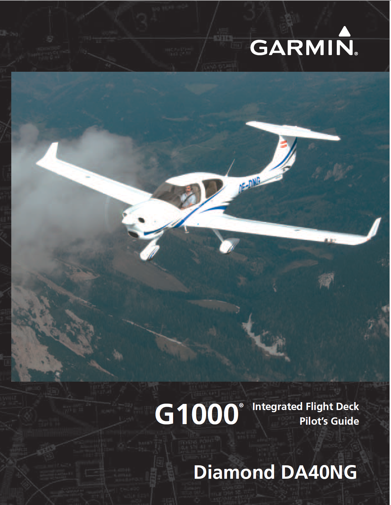 front cover for the G1000 pilots guide