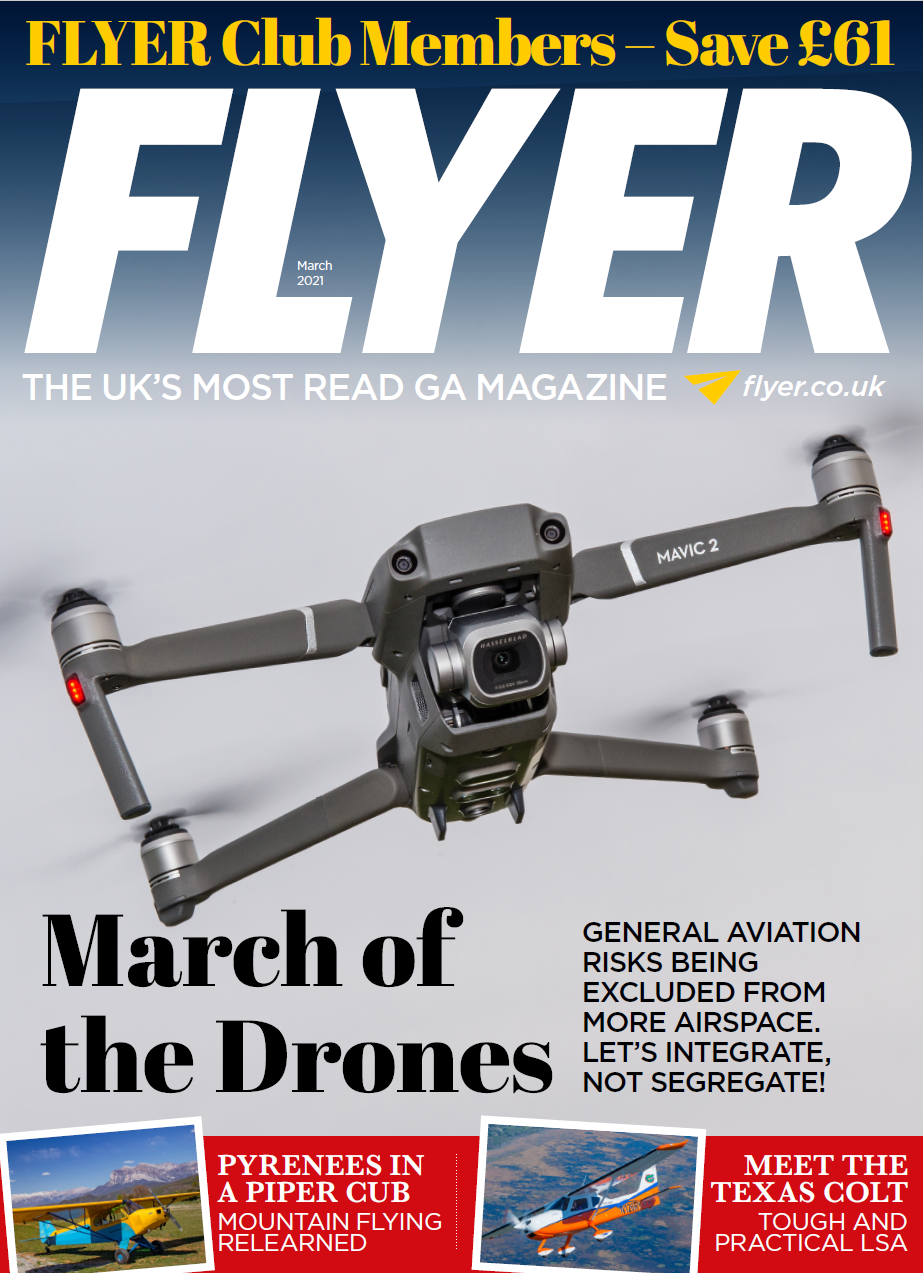 Flyer March 2021 cover image